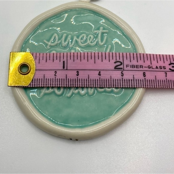 HALLMARK Hanging Charm Pet Ornament "Sweet Friend So Loved" New With Tag - Picture 7 of 8